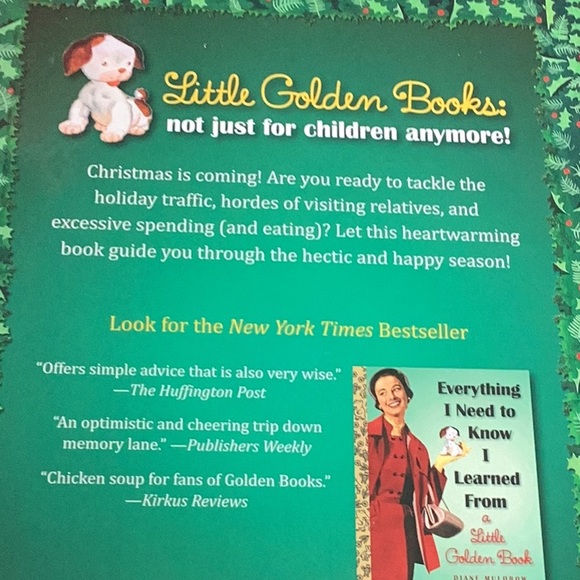 Festive Christmas Book with Cheerful Cover - Picture 2 of 5